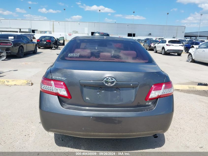 4T4BF3EK7BR166662 2011 Toyota Camry Le