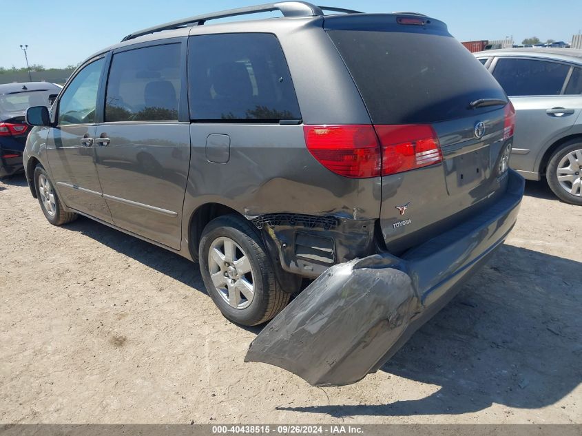 2004 Toyota Sienna Xle/Xle Limited VIN: 5TDZA22C84S012228 Lot: 40438515