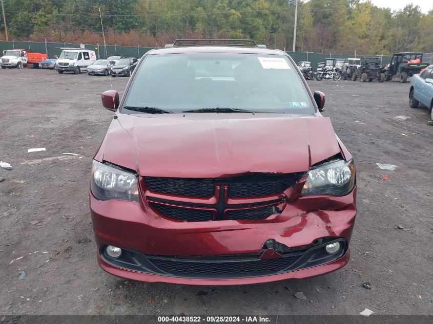 2C4RDGEG8HR673243 2017 Dodge Grand Caravan Gt