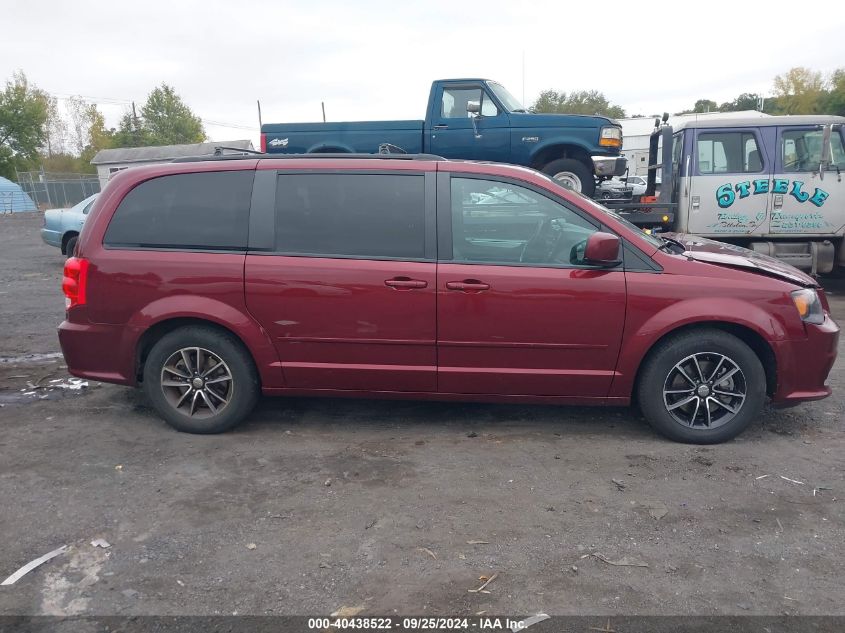 2C4RDGEG8HR673243 2017 Dodge Grand Caravan Gt