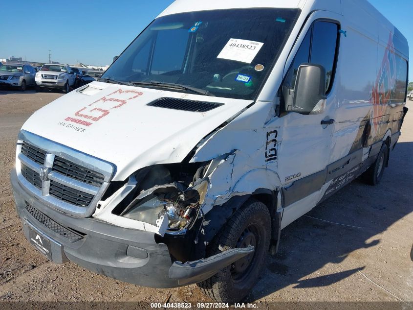 WD0PE845075171369 2007 Dodge Sprinter Van 2500 High Roof