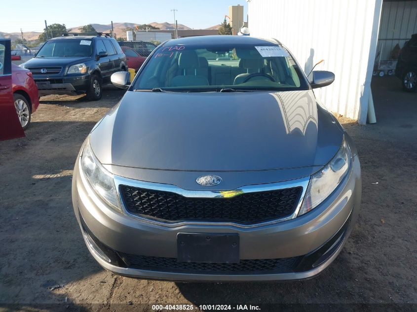 2013 Kia Optima Lx VIN: 5XXGM4A75DG258136 Lot: 40438525