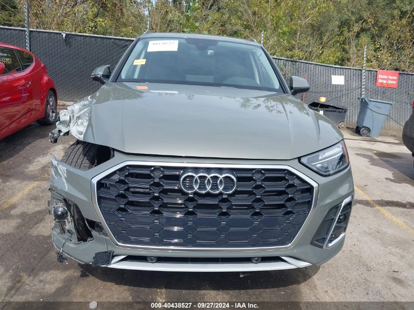 2024 Audi Q5 Premium 45 Tfsi S Line Quattro VIN: WA1GAAFY4R2025705 Lot: 40438527