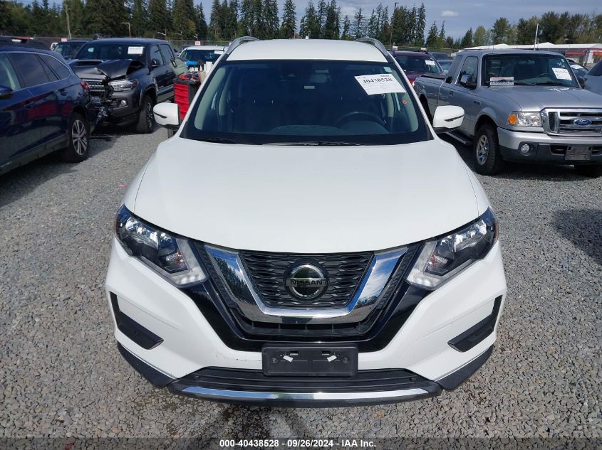 2019 Nissan Rogue Sv VIN: KNMAT2MV6KP529508 Lot: 40438528