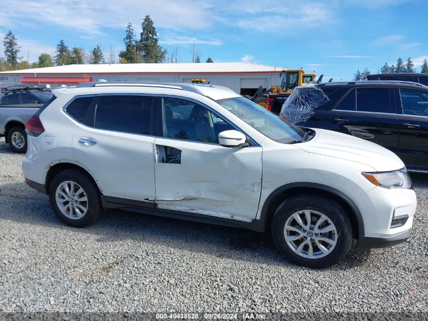 2019 Nissan Rogue Sv VIN: KNMAT2MV6KP529508 Lot: 40438528