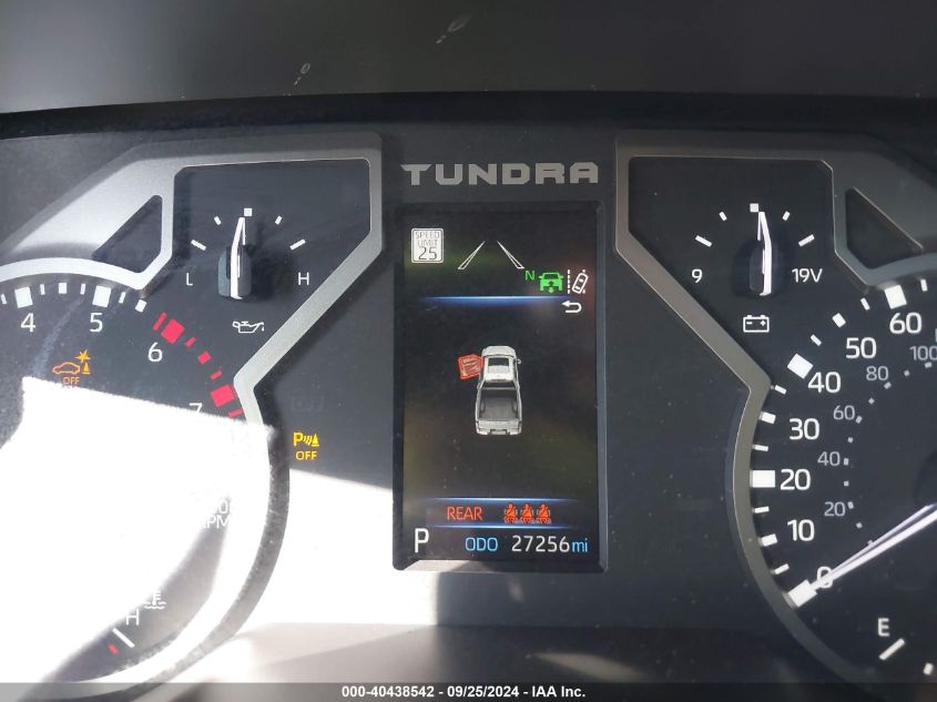 5TFJA5AB4NX012097 2022 Toyota Tundra Limited