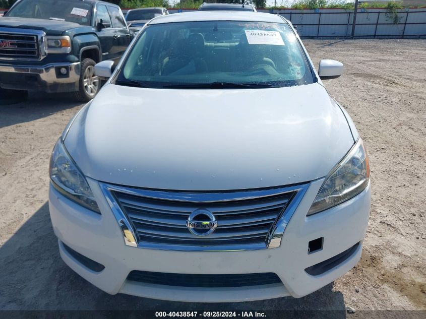 3N1AB7AP4FY213439 2015 Nissan Sentra S