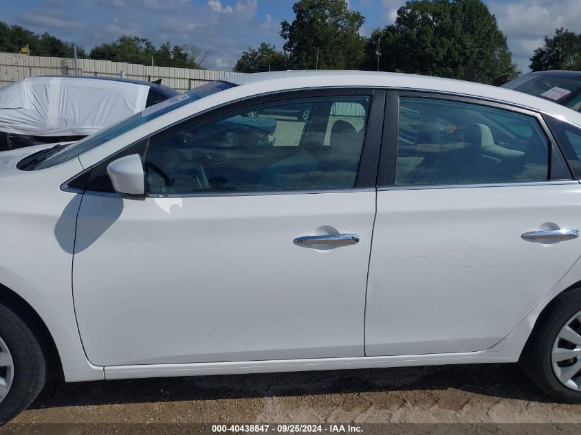 3N1AB7AP4FY213439 2015 Nissan Sentra S