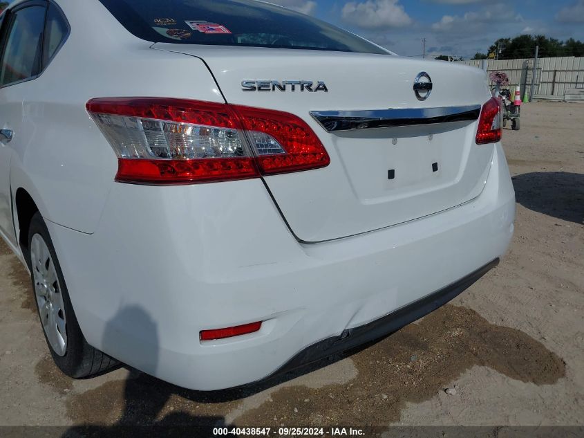 3N1AB7AP4FY213439 2015 Nissan Sentra S