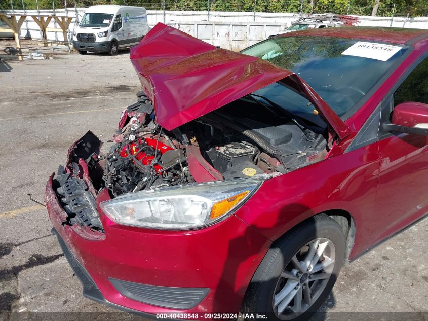 2015 Ford Focus Se VIN: 1FADP3K22FL332189 Lot: 40438548