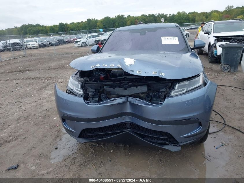 2020 Land Rover Range Rover Velar P250 S VIN: SALYB2EX3LA254730 Lot: 40438551