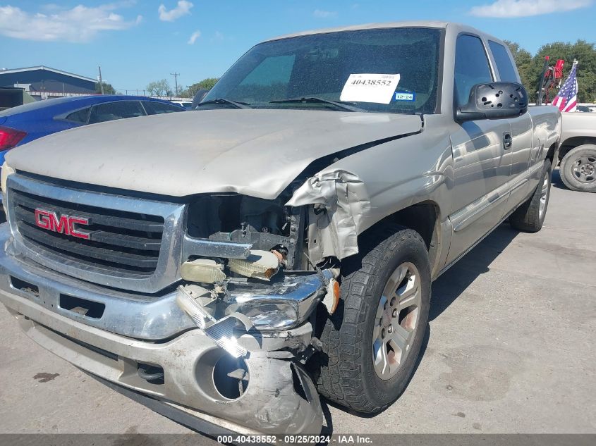 2007 GMC Sierra 1500 Classic Sle2 VIN: 1GTEC19Z67Z103207 Lot: 40438552