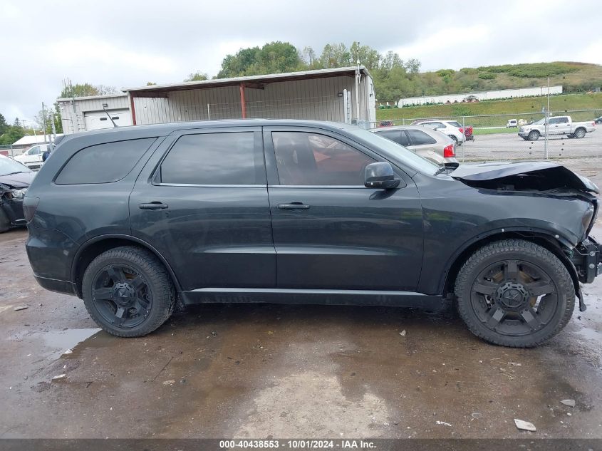 2013 Dodge Durango R/T VIN: 1C4SDJCT0DC662951 Lot: 40438553