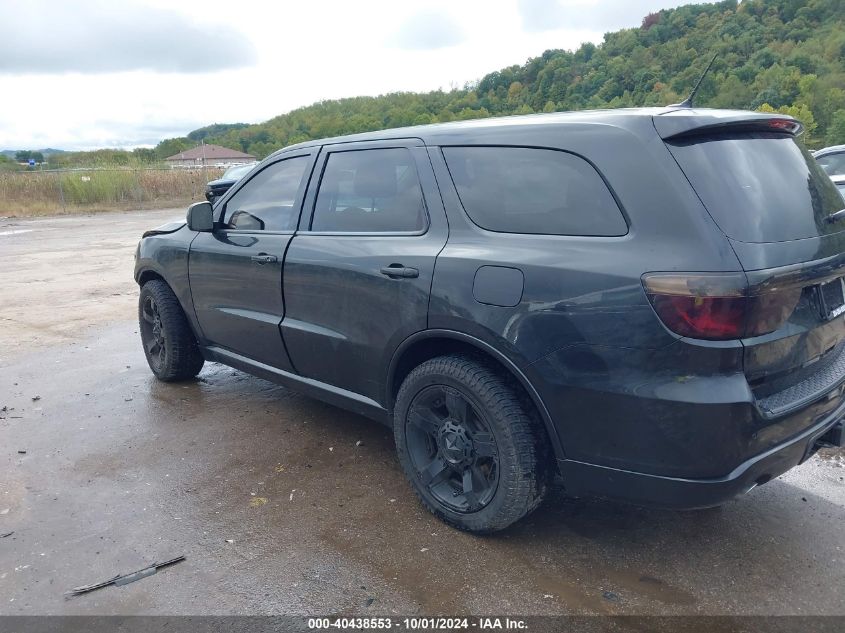 2013 Dodge Durango R/T VIN: 1C4SDJCT0DC662951 Lot: 40438553