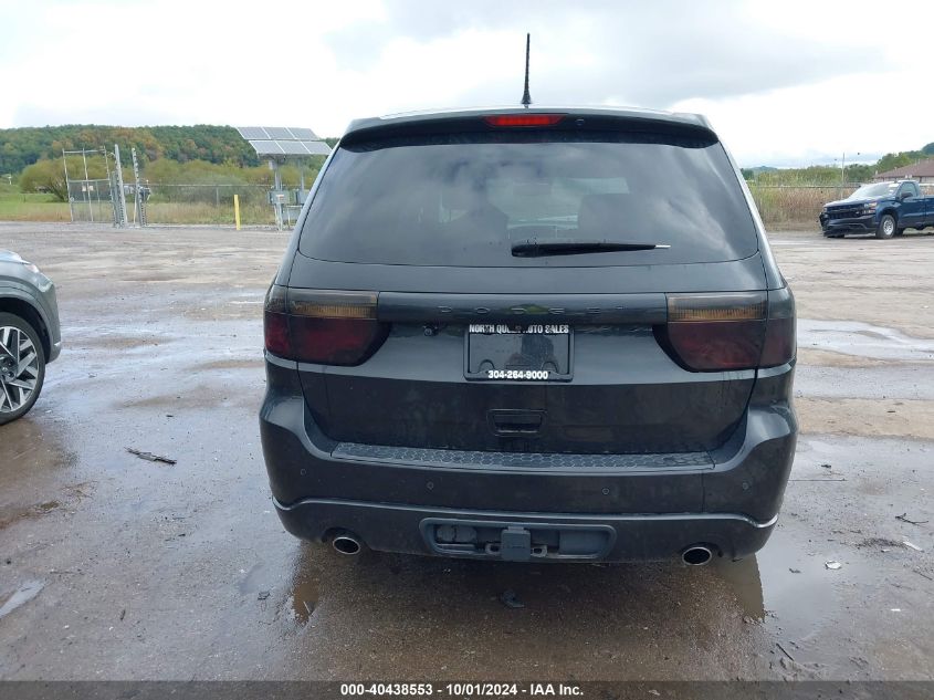 2013 Dodge Durango R/T VIN: 1C4SDJCT0DC662951 Lot: 40438553