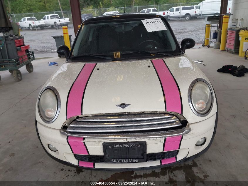 2007 Mini Cooper VIN: WMWMF335X7TL77885 Lot: 40438554