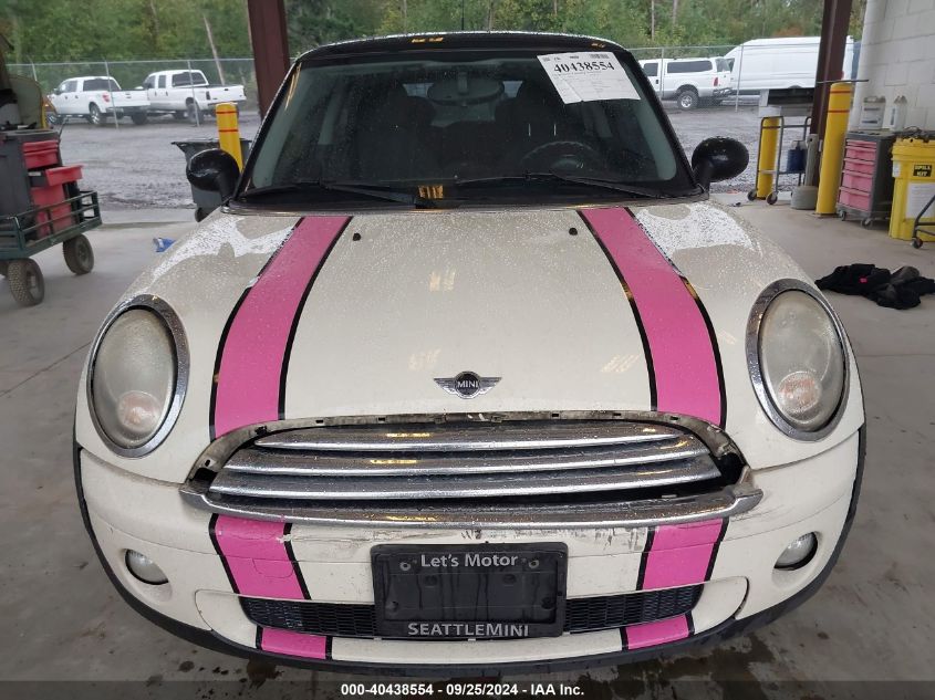 2007 Mini Cooper VIN: WMWMF335X7TL77885 Lot: 40438554