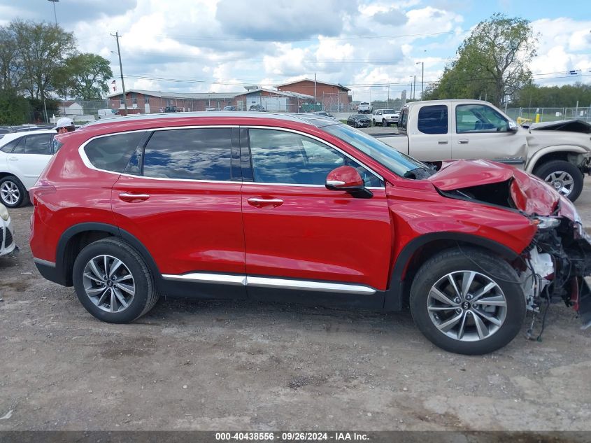 2019 Hyundai Santa Fe Ultimate VIN: 5NMS53AD9KH062142 Lot: 40438556