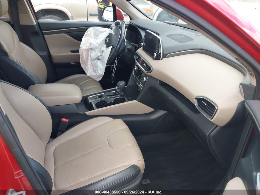 VIN 5NMS53AD9KH062142 2019 HYUNDAI SANTA FE ULTIMATE
