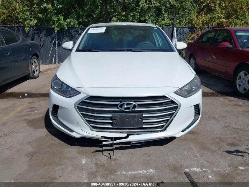 2018 Hyundai Elantra Sel/Value/Limited VIN: 5NPD84LF4JH270225 Lot: 40438557