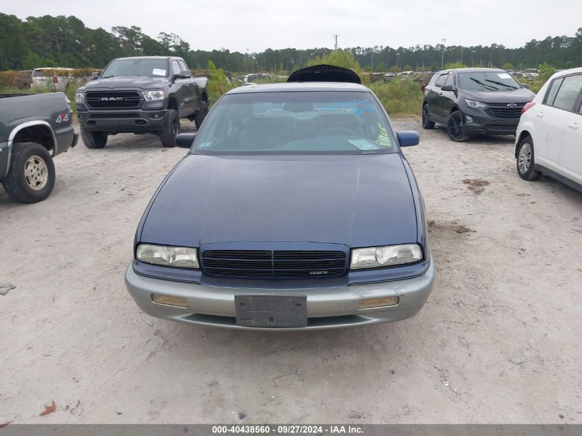 1996 Buick Regal Gran Sport VIN: 2G4WF52K4T1447018 Lot: 40438560