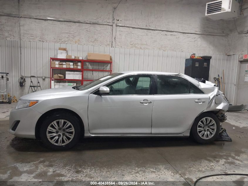 2012 Toyota Camry Se/Le/Xle VIN: 4T4BF1FK0CR236877 Lot: 40438564