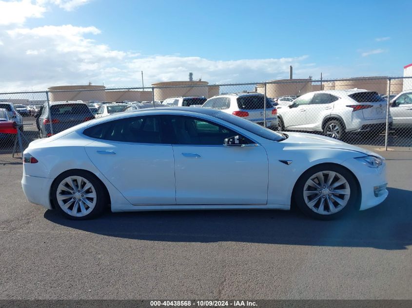 2018 Tesla Model S VIN: 5YJSA1E2XJF285606 Lot: 40438568