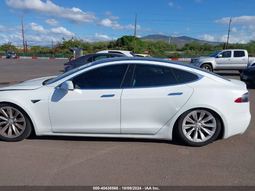 2018 Tesla Model S VIN: 5YJSA1E2XJF285606 Lot: 40438568