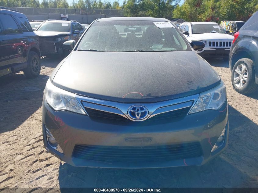 2014 Toyota Camry Hybrid Hybrid/Le/Xle VIN: 4T1BD1FK9EU102954 Lot: 40438570