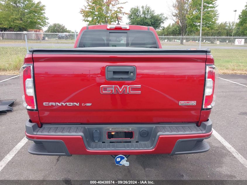 1GTG6FEN6K1275986 2019 GMC Canyon All Terrain W/Cloth