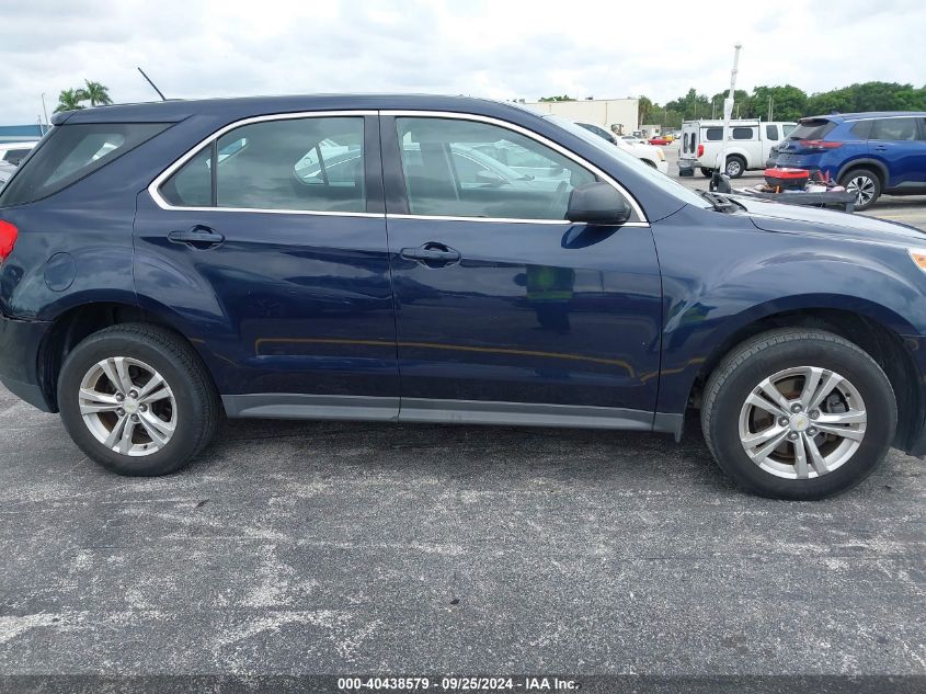 2016 Chevrolet Equinox Ls VIN: 2GNALBEK5G6249095 Lot: 40438579