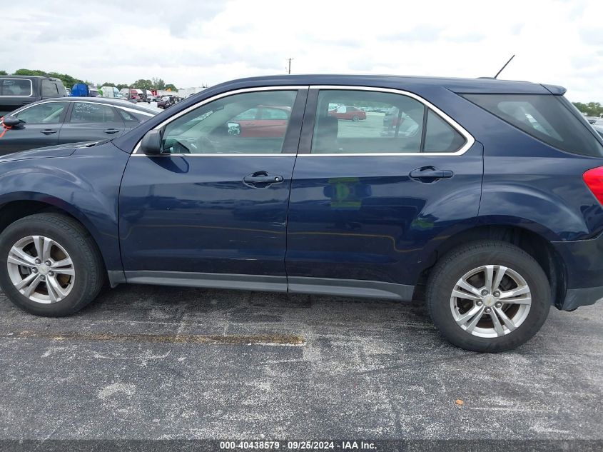 2016 Chevrolet Equinox Ls VIN: 2GNALBEK5G6249095 Lot: 40438579