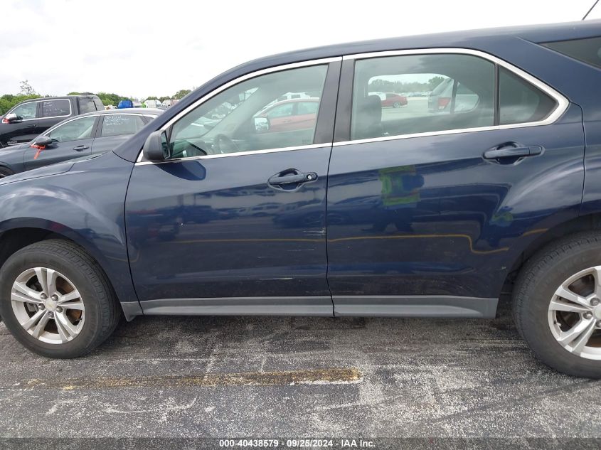 2016 Chevrolet Equinox Ls VIN: 2GNALBEK5G6249095 Lot: 40438579