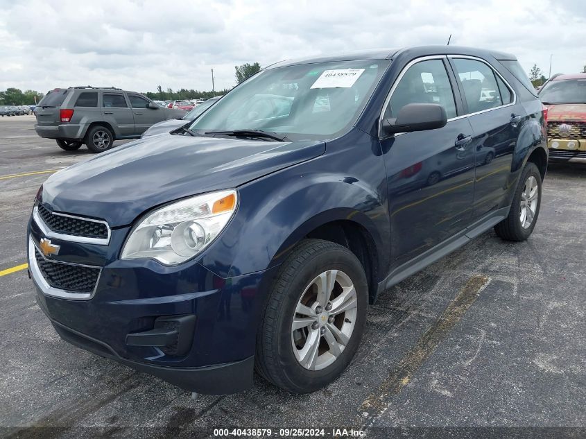 2016 Chevrolet Equinox Ls VIN: 2GNALBEK5G6249095 Lot: 40438579