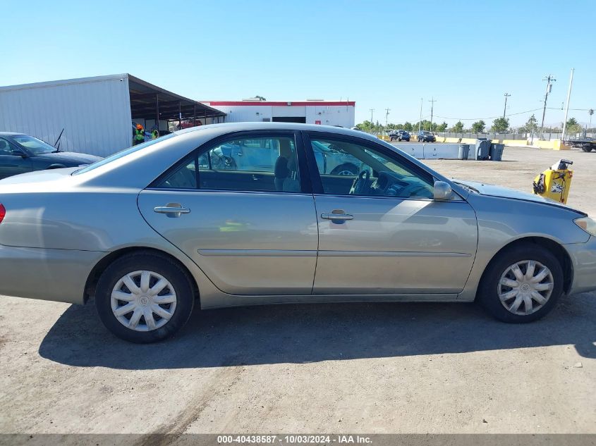 2005 Toyota Camry Le VIN: 4T1BE32K95U637457 Lot: 40438587