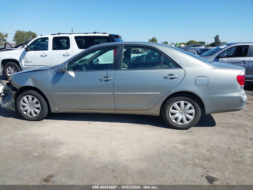 2005 Toyota Camry Le VIN: 4T1BE32K95U637457 Lot: 40438587