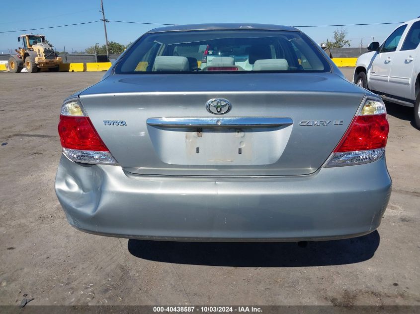 2005 Toyota Camry Le VIN: 4T1BE32K95U637457 Lot: 40438587