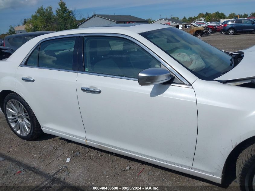 2012 Chrysler 300 Limited VIN: 2C3CCACG3CH253224 Lot: 40438590