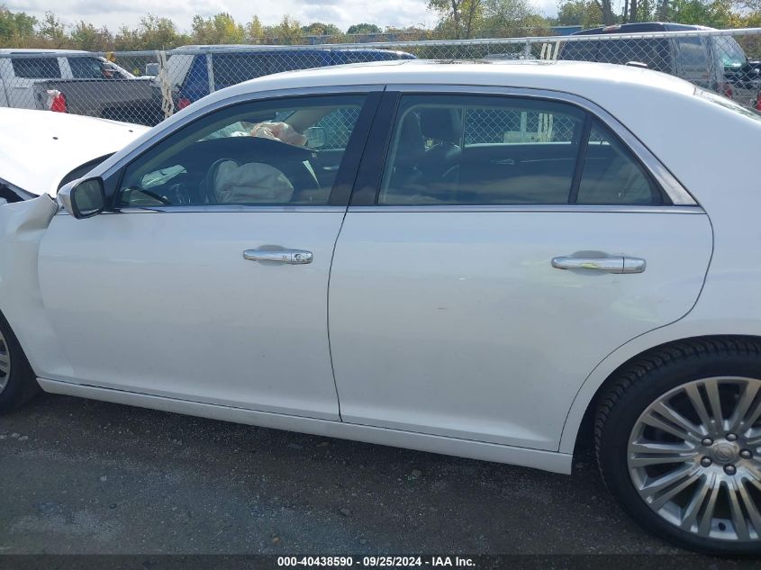 2012 Chrysler 300 Limited VIN: 2C3CCACG3CH253224 Lot: 40438590