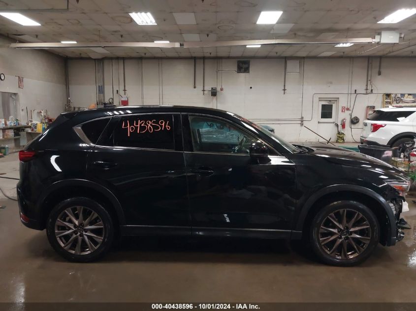 2019 Mazda Cx-5 Grand Touring VIN: JM3KFBDM1K0605199 Lot: 40438596