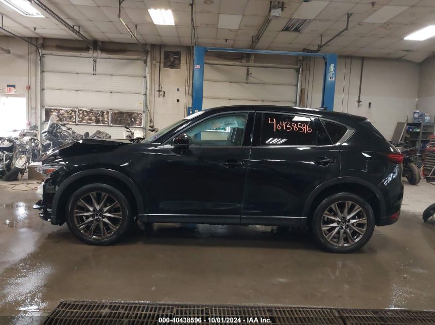 2019 Mazda Cx-5 Grand Touring VIN: JM3KFBDM1K0605199 Lot: 40438596