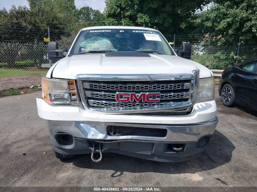 2013 GMC Sierra 2500Hd Sle VIN: 1GT220CB7DZ145070 Lot: 40438602