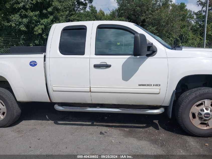 2013 GMC Sierra 2500Hd Sle VIN: 1GT220CB7DZ145070 Lot: 40438602