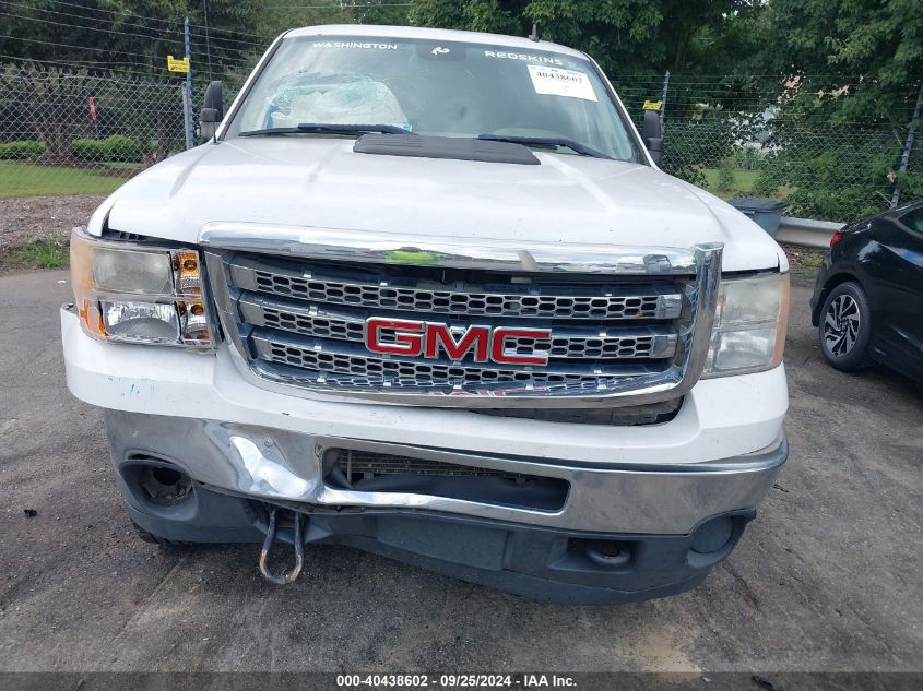 2013 GMC Sierra 2500Hd Sle VIN: 1GT220CB7DZ145070 Lot: 40438602