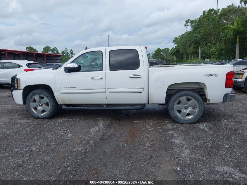 2010 Chevrolet Silverado K1500 Lt VIN: 3GCRKSE3XAG148797 Lot: 40438604