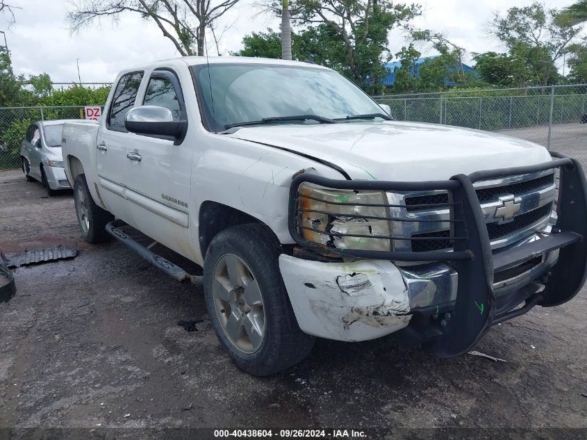 3GCRKSE3XAG148797 2010 Chevrolet Silverado K1500 Lt