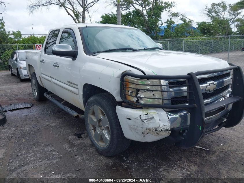 2010 Chevrolet Silverado K1500 Lt VIN: 3GCRKSE3XAG148797 Lot: 40438604