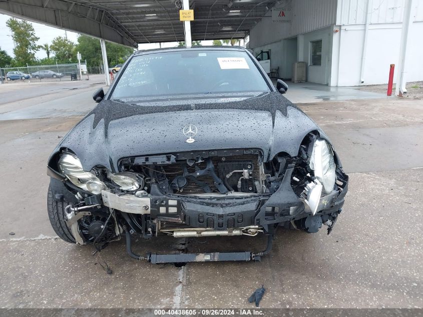 2007 Mercedes-Benz E 63 Amg VIN: WDBUF77X07B030480 Lot: 40438605