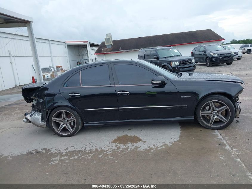 2007 Mercedes-Benz E 63 Amg VIN: WDBUF77X07B030480 Lot: 40438605