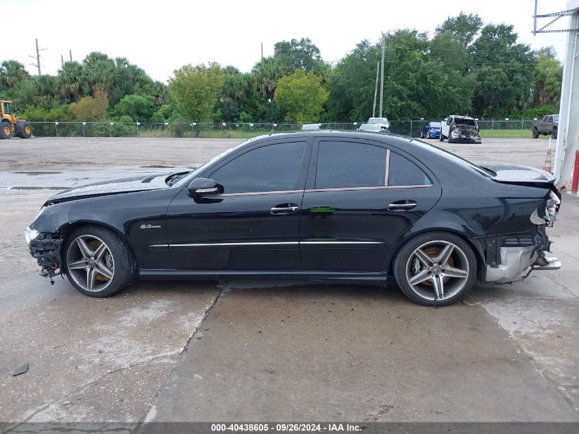 2007 Mercedes-Benz E 63 Amg VIN: WDBUF77X07B030480 Lot: 40438605